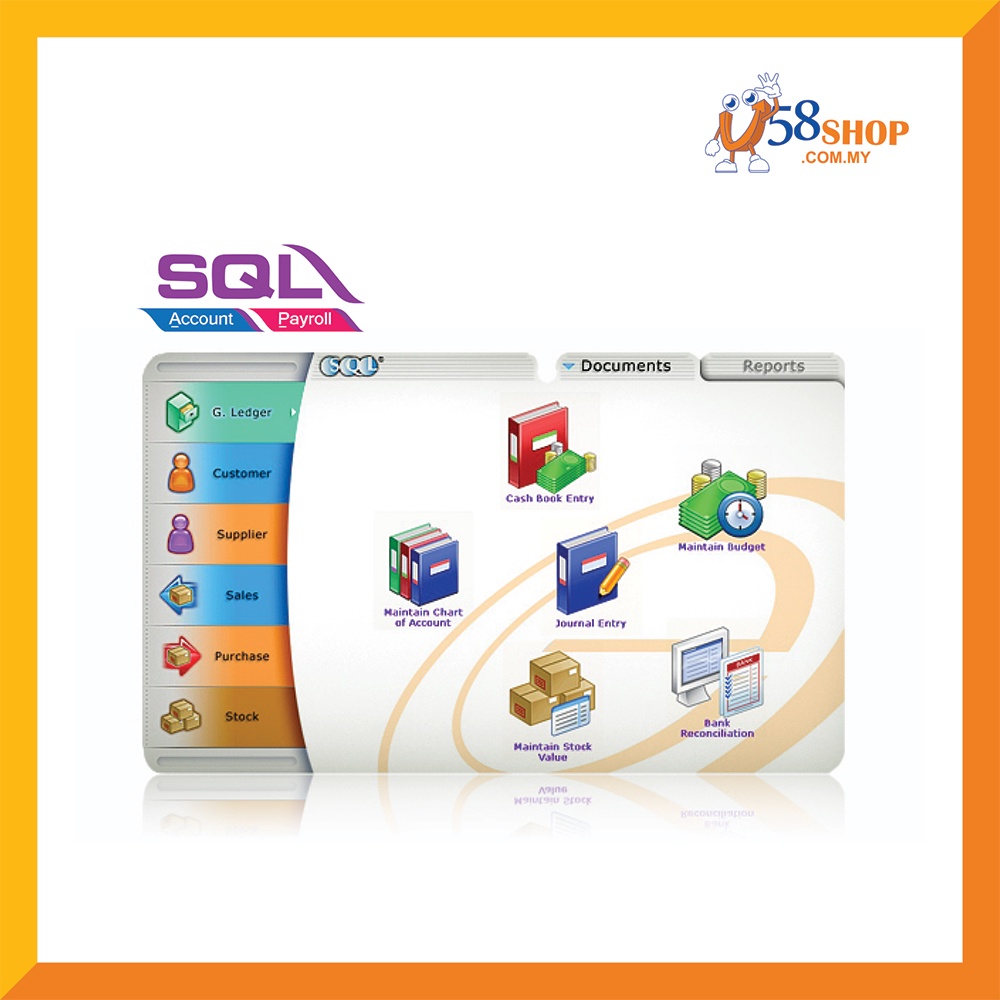 SQL Accounting Software Full Set Account SST Ready Version [ FREE
