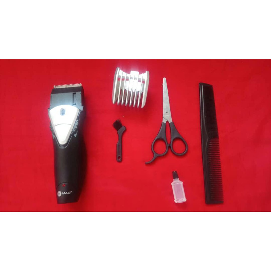 mag rechargeable hair clipper