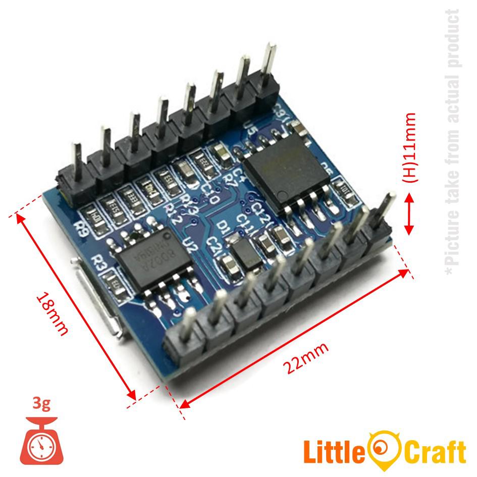 JQ6500 MP3 Player Module Shopee Malaysia