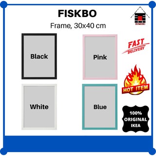 Q52 Quote With Frame Ikea Fiskbo Quote Series A3 A4 Size Shopee Malaysia