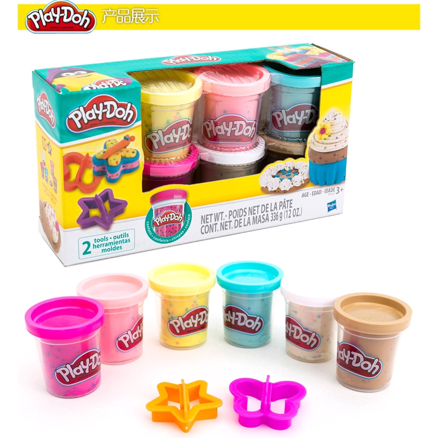 play doh recommended age