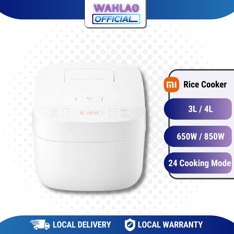 Xiaomi Mijia C1 Rice Cooker 3L, 4L, 5L Smart Large Capacity Household