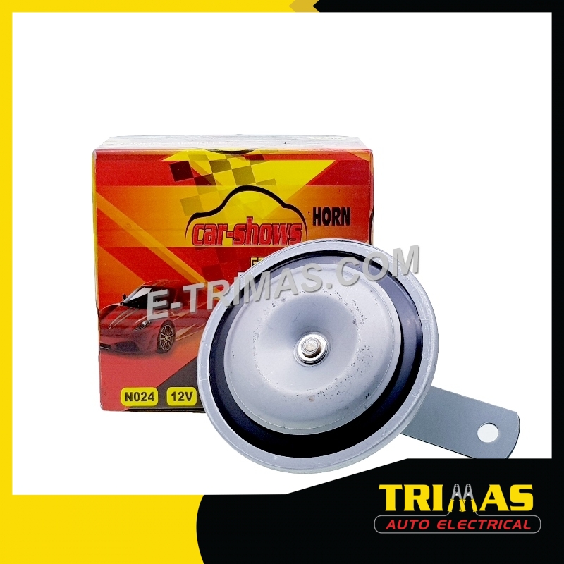 Car Universal High Low Tone Disc Horn For Proton Perodua Toyota Honda 1set Shopee Malaysia