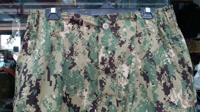 Us Navy Seals Aor 2 Camo Cargo Pants Shopee Malaysia