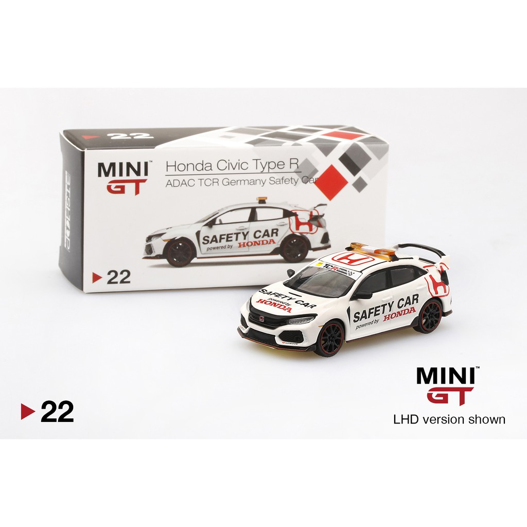 Mini Gt 22 Indonesia Exclusive Honda Civic Type R Adac Tcr Germany Safety Car Shopee Malaysia