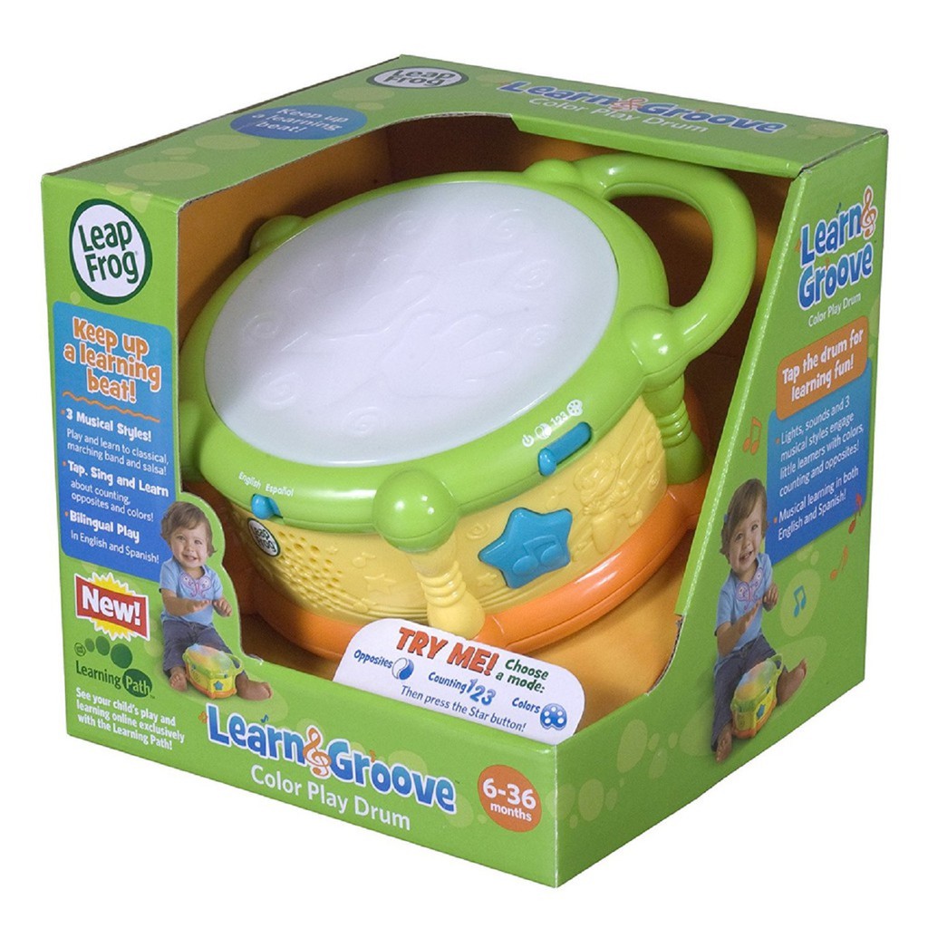 leapfrog drum set