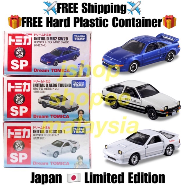 tomica initial d ae86