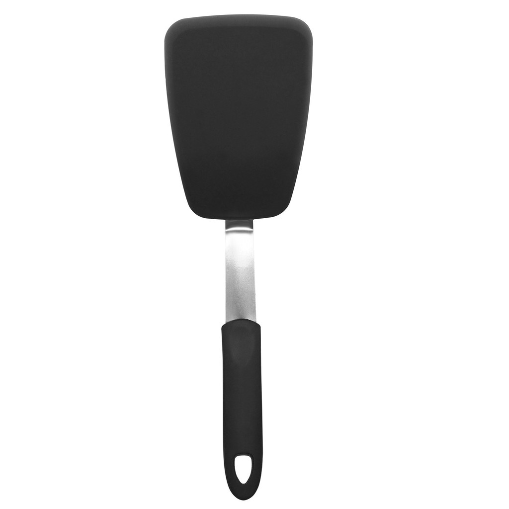 extra long handle silicone spatula