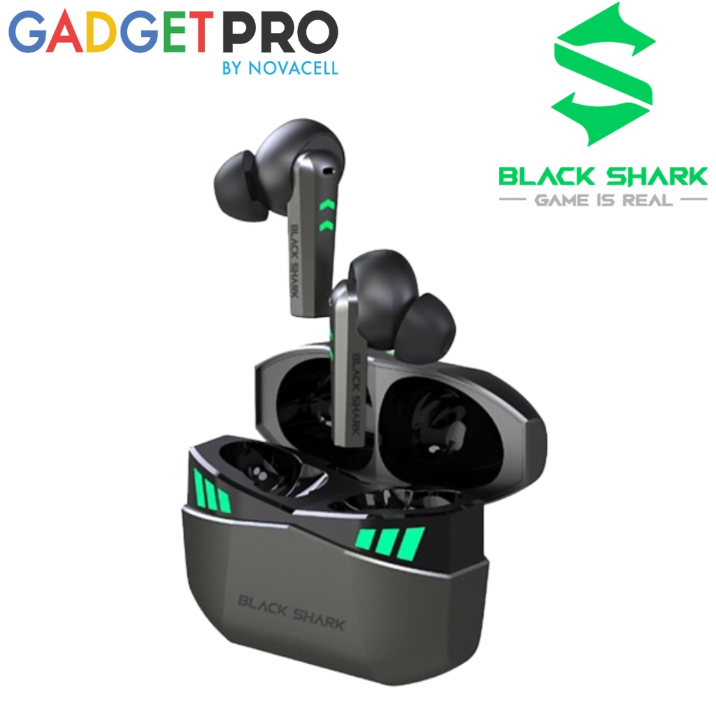 Black Shark Lucifer T2 Low Latency Gaming headset LED indicators Bluetooth 5.2 Wireless Headphones IPX5 Waterproof