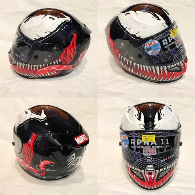 venom bike helmet