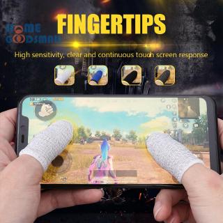 Ready❣❣ 2pcs Breathable Game Controller Finger Cover Sweat Proof Gaming Thumb Sleeve