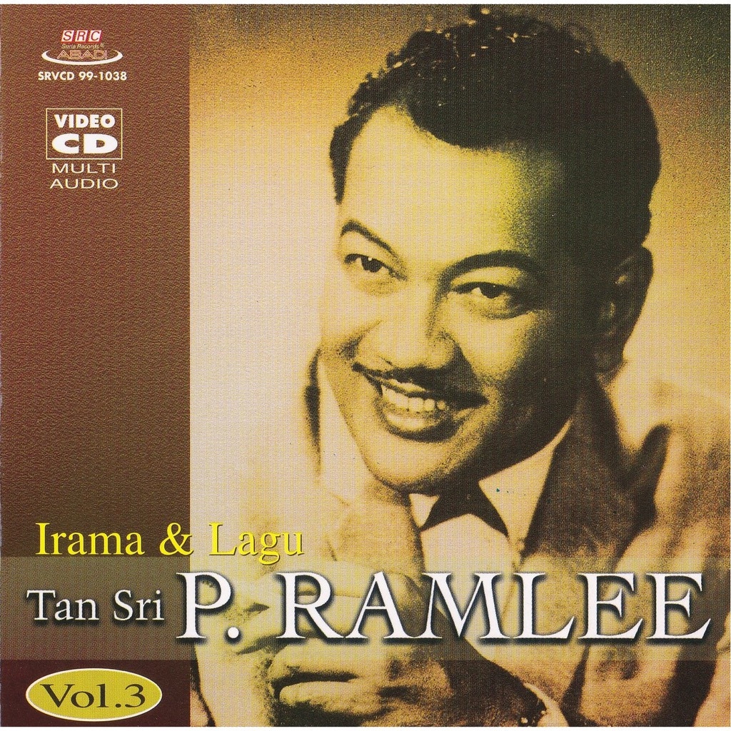 Irama Dan Lagu Tan Sri P.Ramlee Vol.3 Video CD Karaoke VCD "Cover Version"