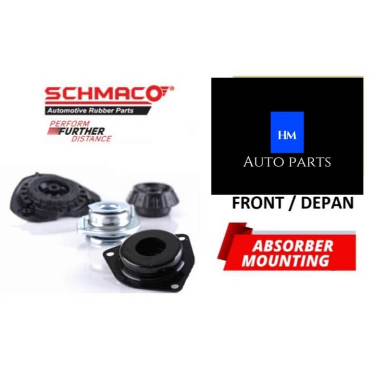 Buy Nissan Sentra B13 B14 Ad Resort Y10 Front Absorber Mounting Left Right Schmaco Brand Seetracker Malaysia