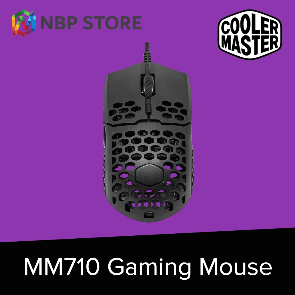 Cooler Master Mm710 Gaming Mouse Shopee Malaysia