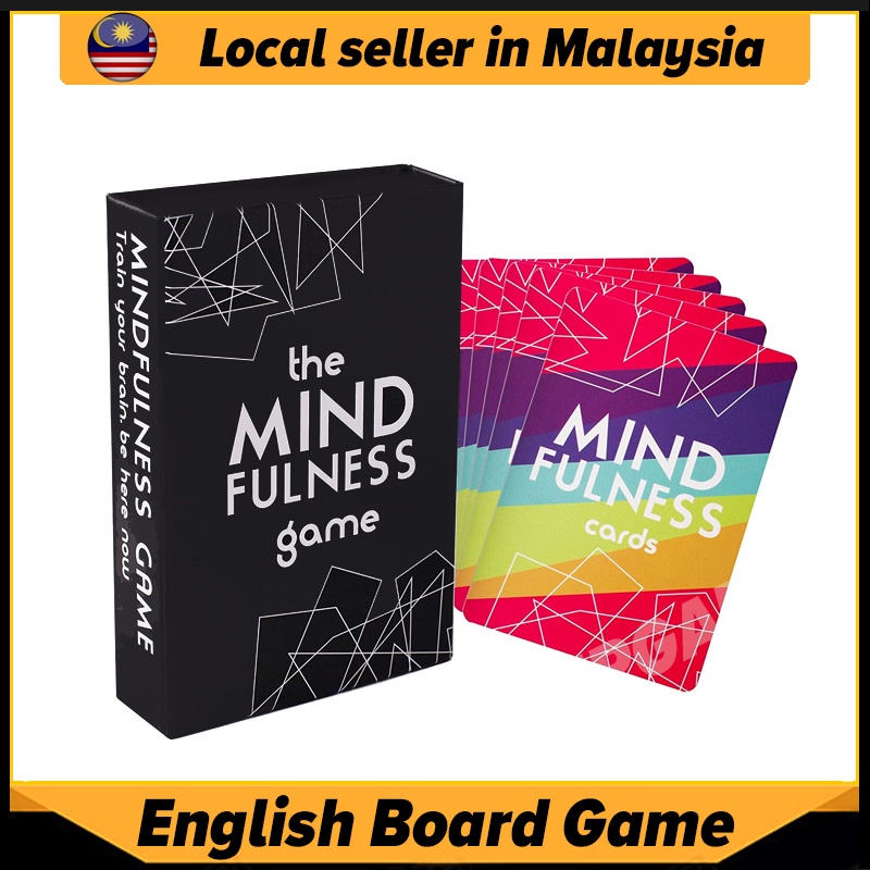 Card Game The Mindfulness Game Train Your Brain Social Skills Game That Teaches Mindfulness for Kids