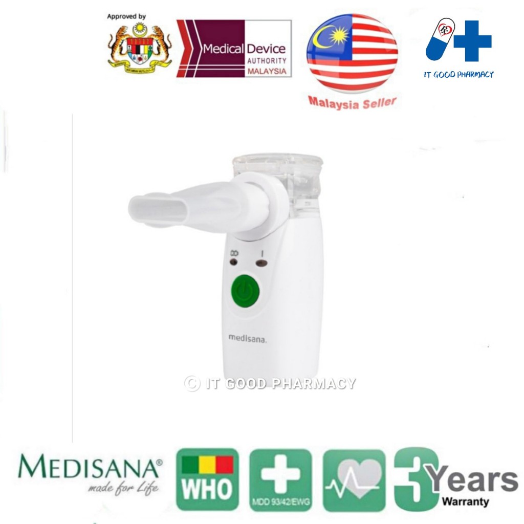 Medisana Ultrasound Inhalator Nebulizer IN525 | Shopee Malaysia