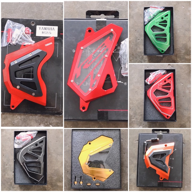 KAWASAKI/YAMAHA SPROCKET COVER MT09/R25/NINJA250/Z250 Shopee Malaysia