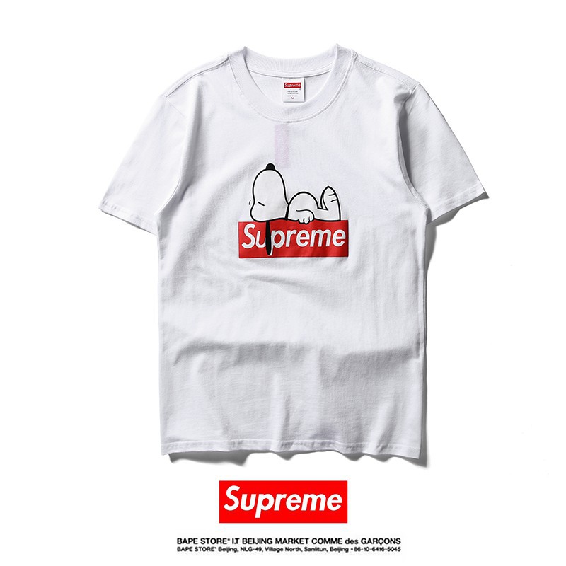 supreme dog t shirt