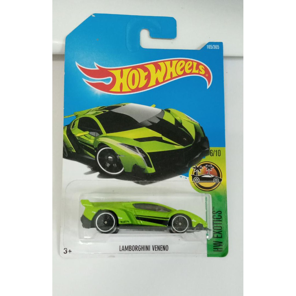 Hot Wheels Lamborghini Veneno Shopee Malaysia 5216