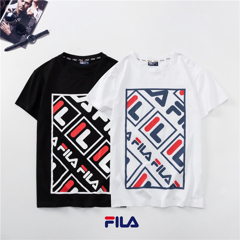 plus size fila shirts