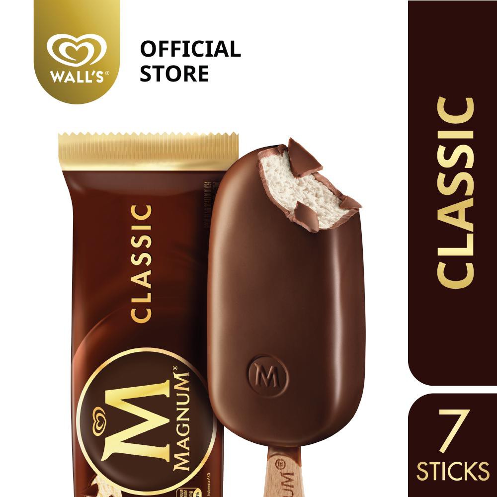 Magnum Classic Ice Cream (7 Pieces) | Shopee Malaysia