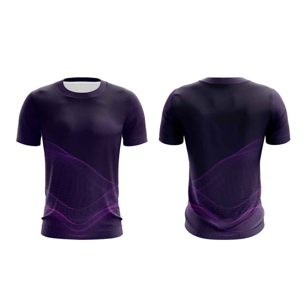 ViQ Sport Baju Jersey Custom Name (010945) - Badminton Jersey / Football Jersey / Futsal Jersey / Pickle Ball Jersey