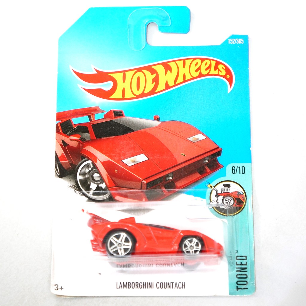 lamborghini countach toy