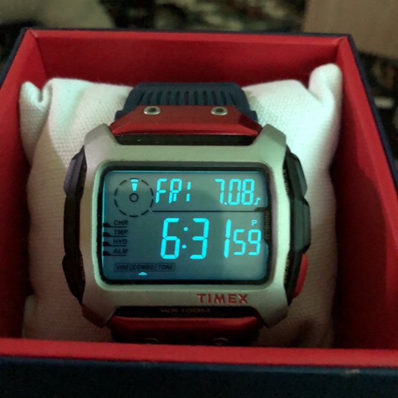 Timex command shock X Red Bull Cliff Diving | Shopee Malaysia