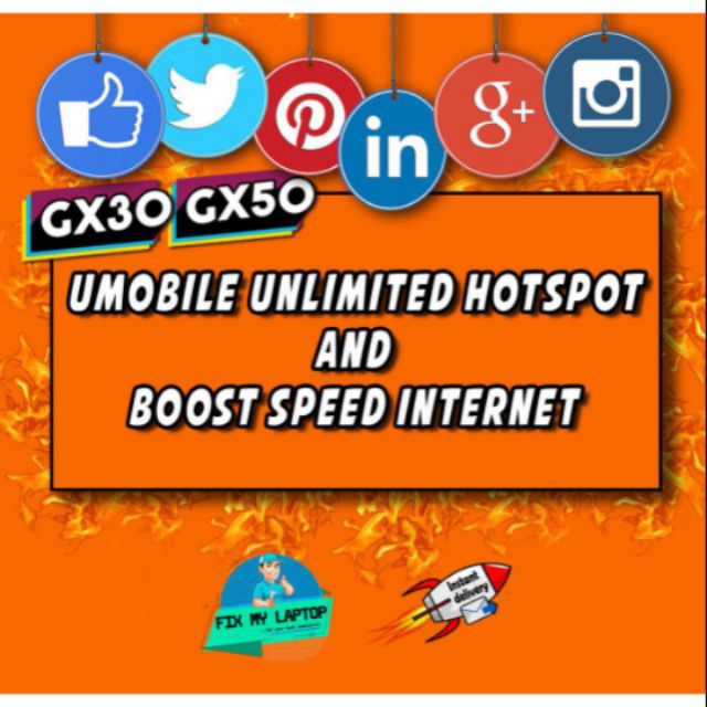 U Mobile Unlimited Hotspot