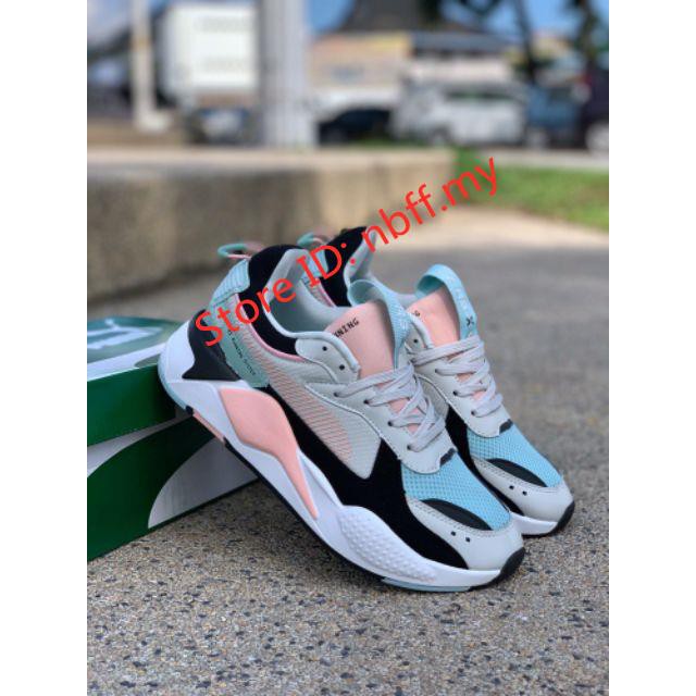 puma rs x barbie