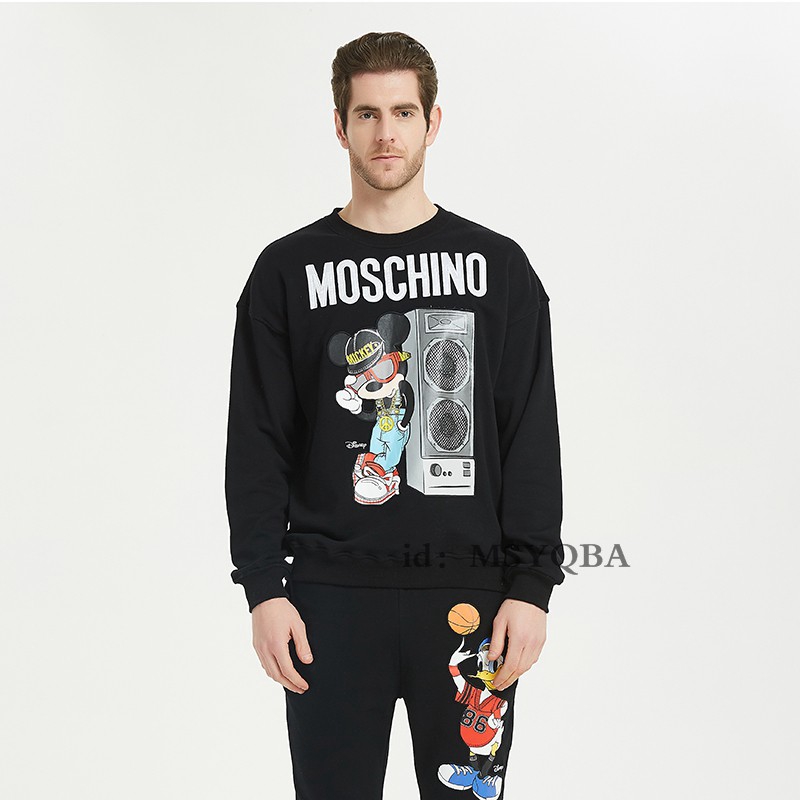 moschino sweater mens