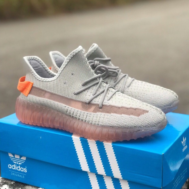 adidas yeezy boost 350 grey orange