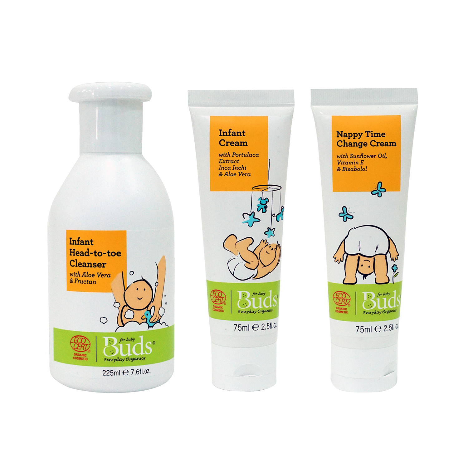 buds infant cream