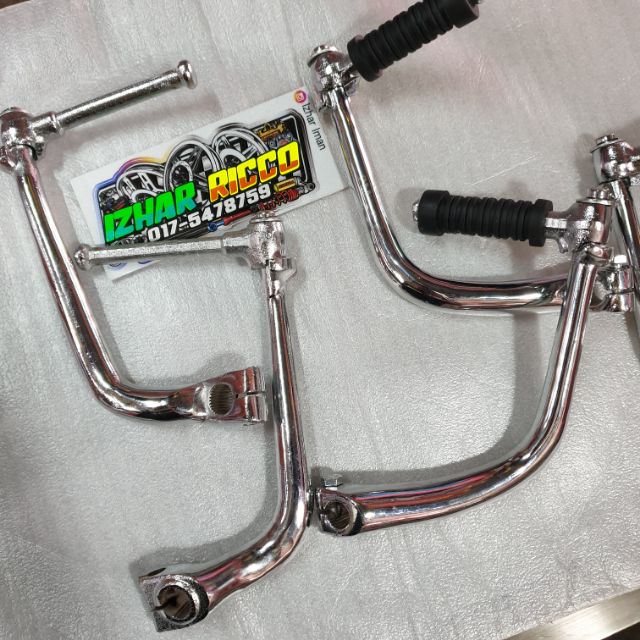 Kick Starter Chrome Honda Wave / EX5 Fi Shopee Malaysia