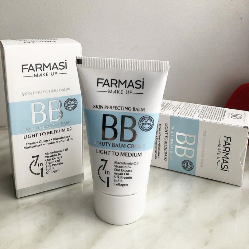 FCC Farmasi FCC BB Cream (Beauty Balm) 🔥🔥NEW PACKAGING🔥🔥 Shopee Malaysia