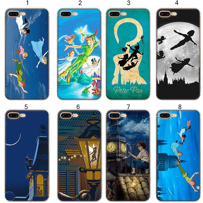 coque iphone 6 silicone peter pan