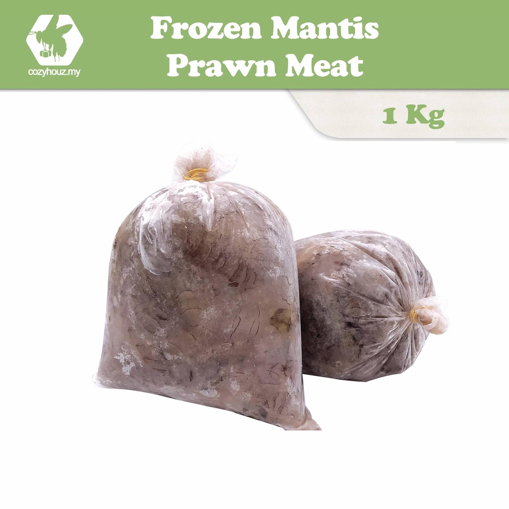 [BTW & PNG AREA ONLY] Frozen Mantis Prawn Meat 1Kg Shopee Malaysia