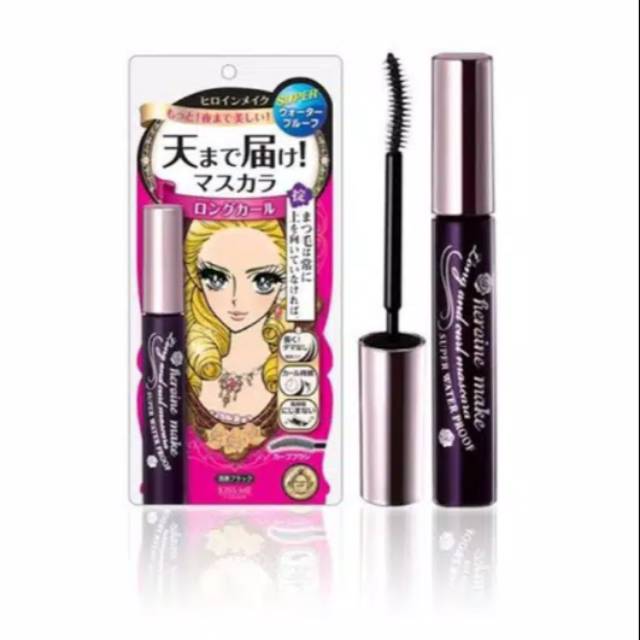 Mascara Heroine Shopee Malaysia