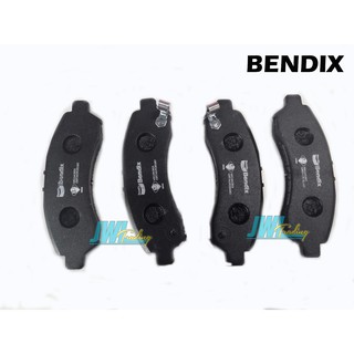 BENDIX METAL KING FIT PERODUA AXIA PERFORMANCE BRAKE PAD 