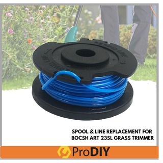 High Quality Replacement Spool And Line For Bosch Art23sl Grass