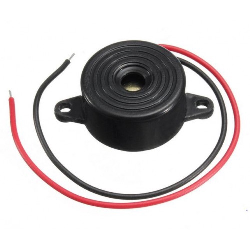 DC3-24V SFM-20B Active Piezoelectric Buzzer Long Continous Beep Tone Buzzer