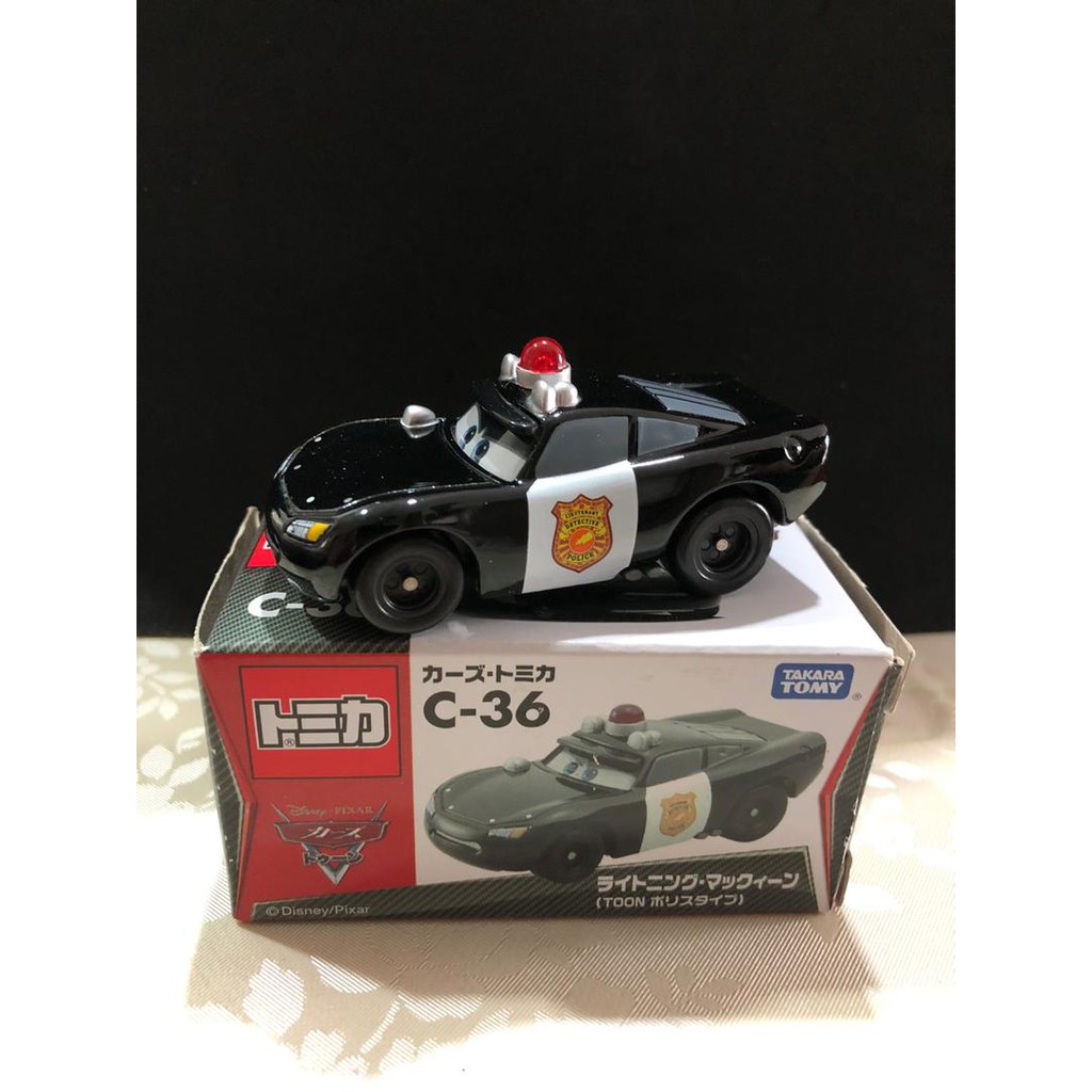 takara tomy lightning mcqueen