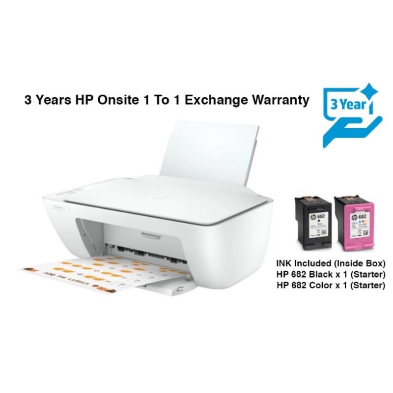 HP Deskjet Ink Advantage 2336 All-in-one Printer Starter Ink Black ...