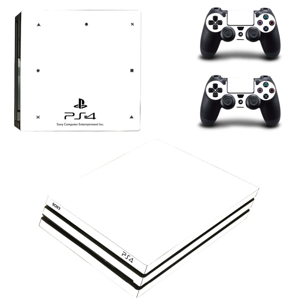 playstation pro 4 white