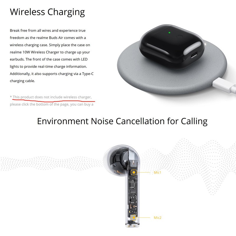 realme rma201 wireless earbuds