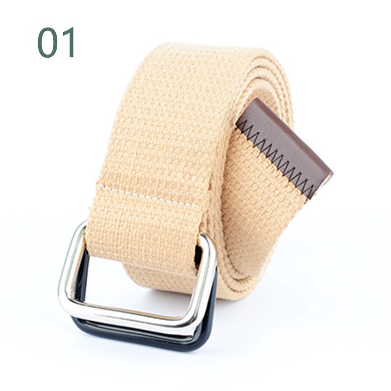 fabric belts cotton