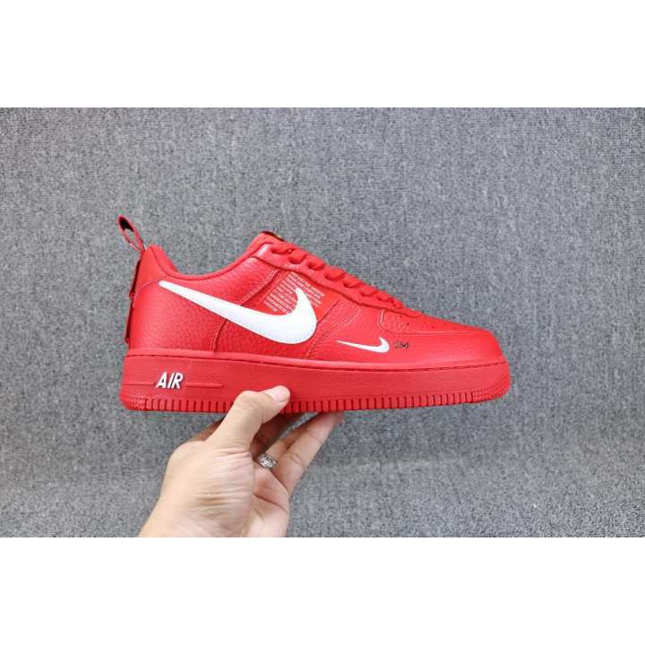 air force 1 red check