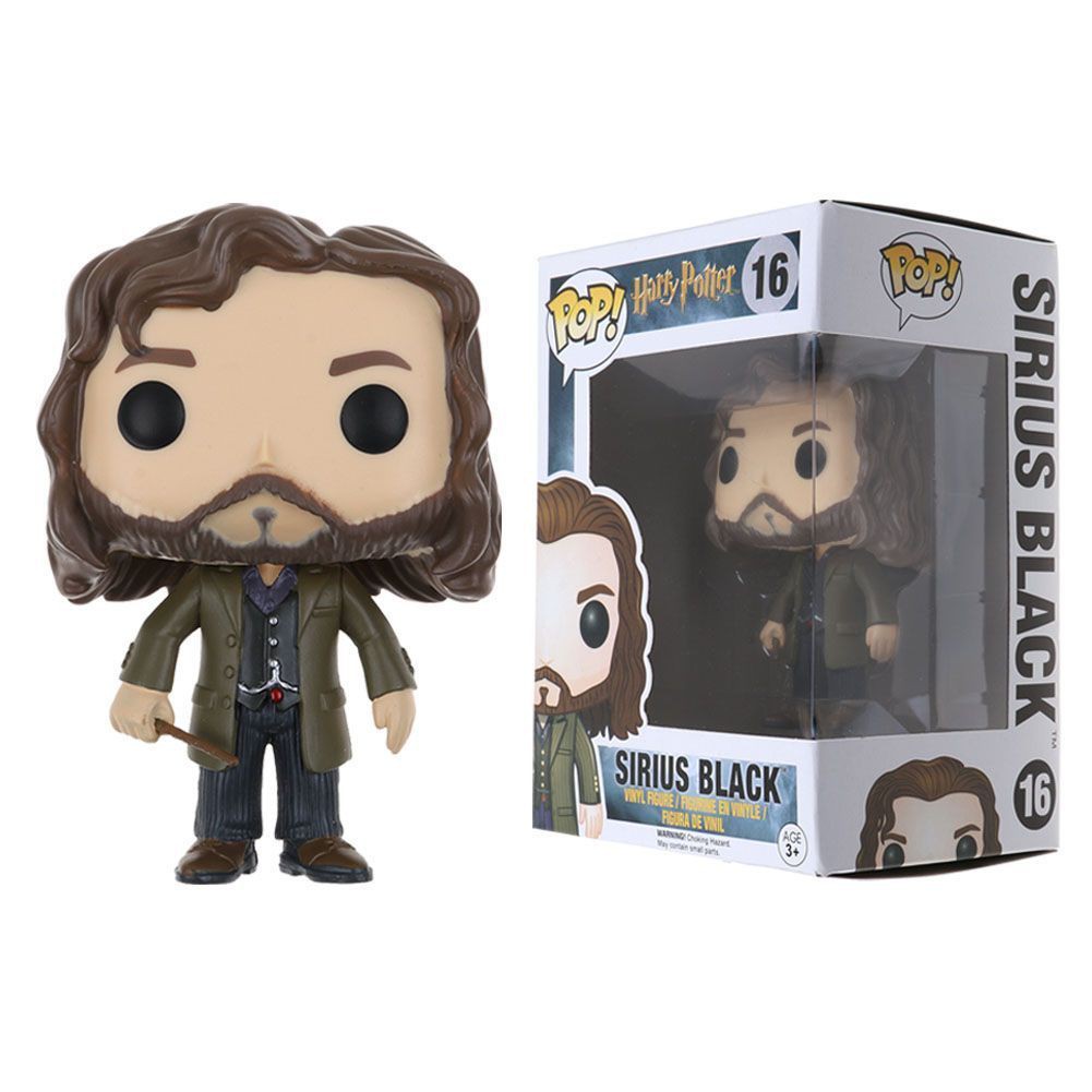 sirius black action figure