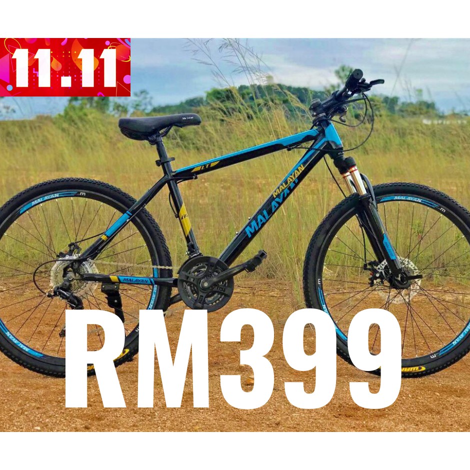 2019 MALAYAN Mountain Bike Basikal Bicycle Shimano Dewasa ...