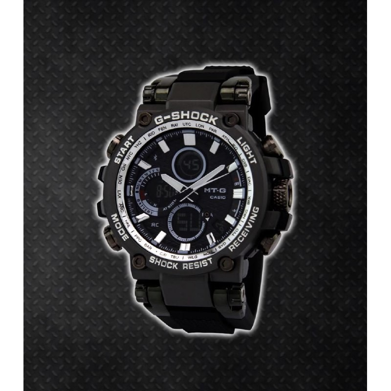 g shock watch in black colour